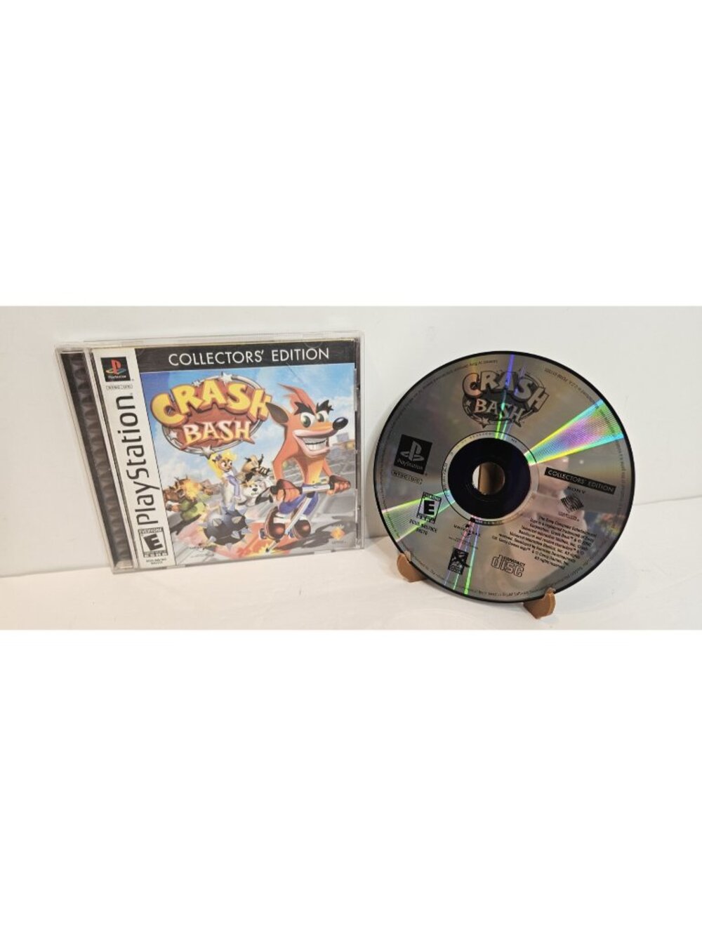 Crash Bash Collector's Edition (Sony PlayStation 2000) -TESTED WORKS
